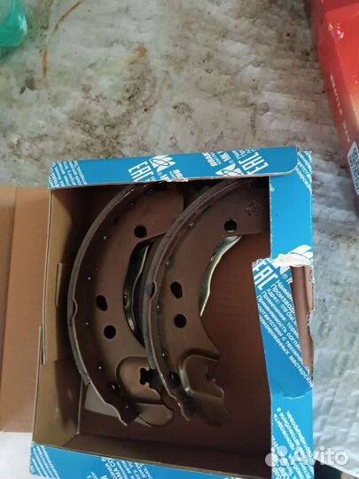 Колодки тормозные задние Ноут, Веста, Тиида,Микра