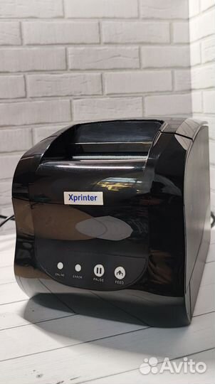 Термопринтер xprinter xp 365b для маркетплейсов
