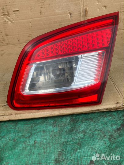 Фонарь задний внутренний правый FAW V5 2013-2017