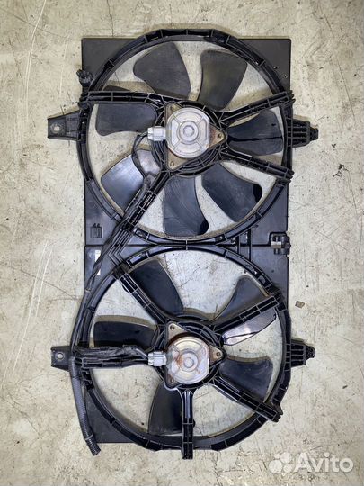 Диффузор радиатора Nissan AD Y11