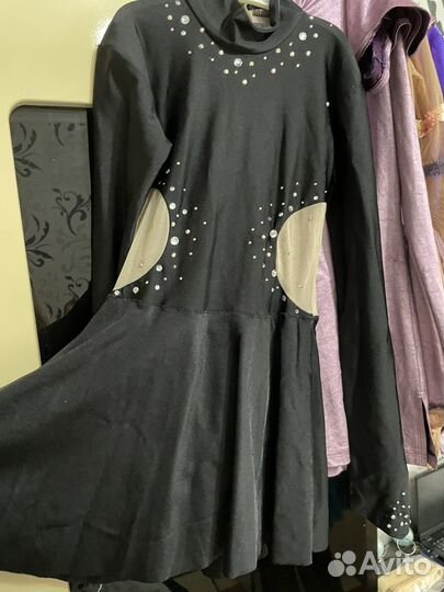 Платье для фигурного катания