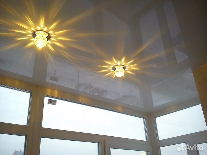 Натяжной потолок