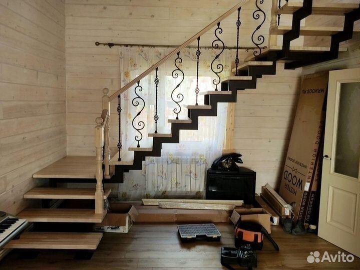 Лестница для дома и дачи