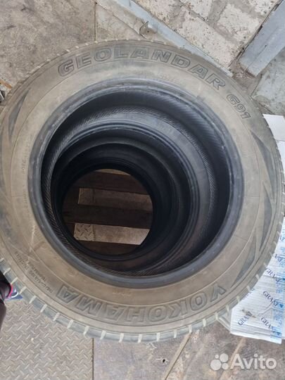 Yokohama Geolandar G91 225/60 R17