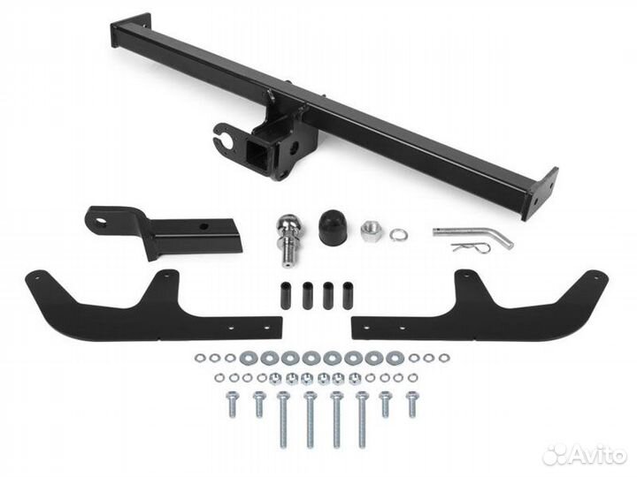 Фаркоп под квадрат LADA Largus F90 Restyling, 4-дв