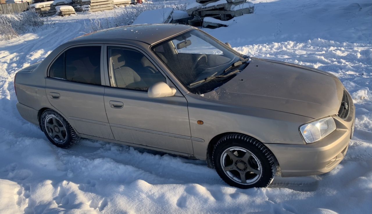 Hyundai Accent: фото владельца