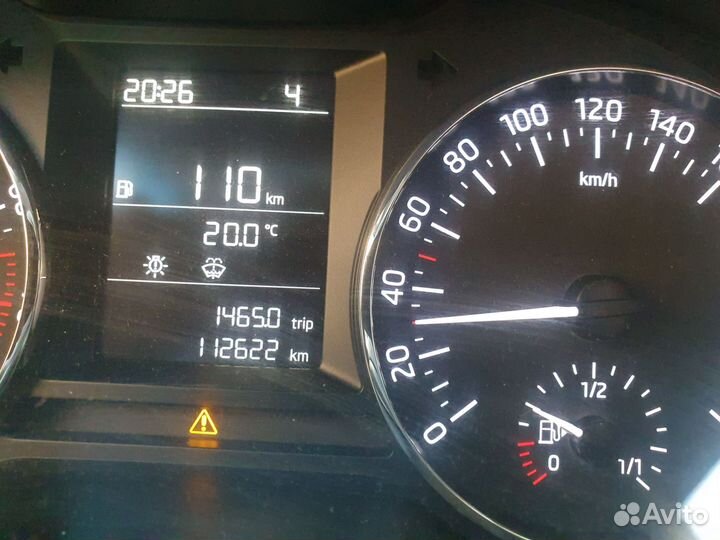 Skoda Octavia 1.6 МТ, 2015, 112 000 км