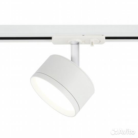 Светильник трековый LED TR48 GX53 WH (матовый бел