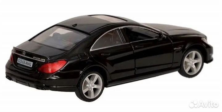 Модель машины Mercedes CLS63 AMG 1:38