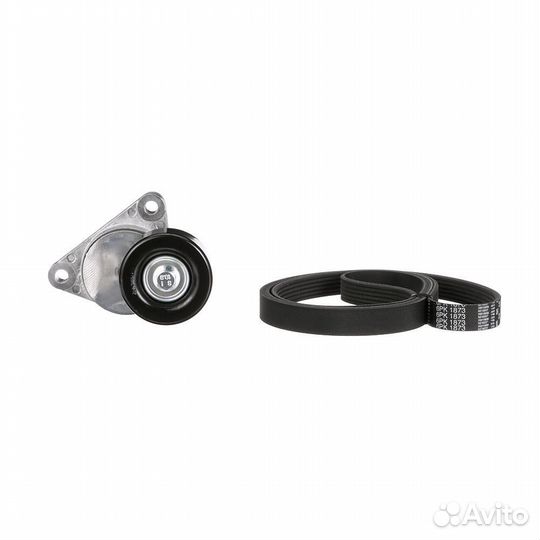 Ремень поликлиновой+ролик