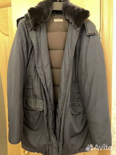 Куртка мужская, пуховик