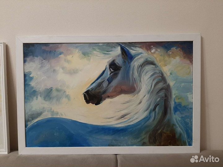 Картина маслом на холсте