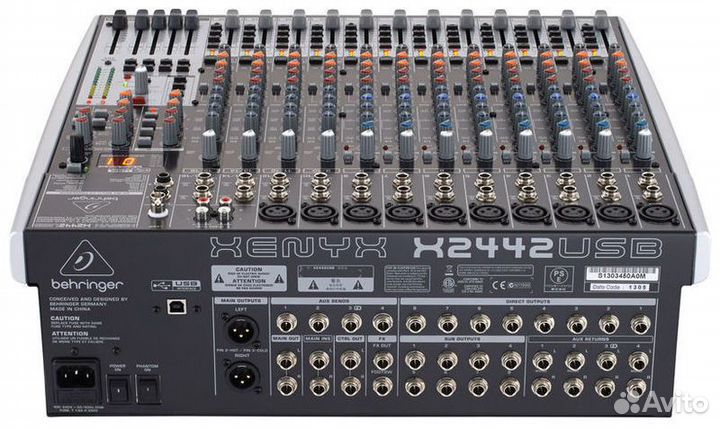Микшерный пульт Behringer Xenyx X2442USB