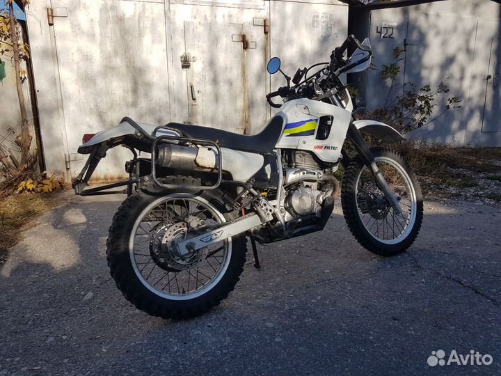 Honda XL250 Degree