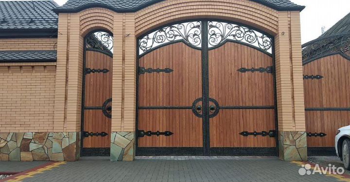 Вороты перилы навесы козерки двери и.т.д