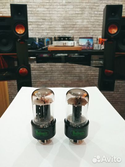 Лампы 300B, 6SN7GTB, 5R4GYA