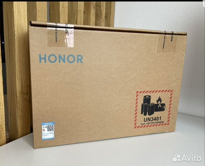 Ноутбук Honor magicbook 15 Ryzen 5 8gb 512gb