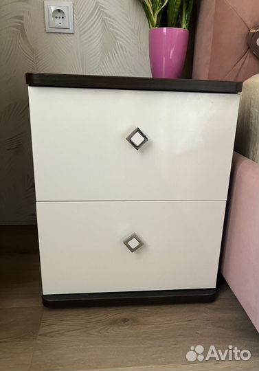 Тумба прикроватная 2 шт