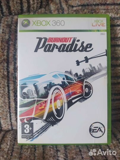 Burnout Paradise xbox 360