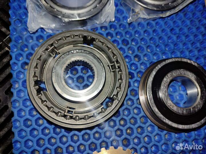 Запчасти для ремонта 5ст МКПП VW T5, T6 - 1,9/2L