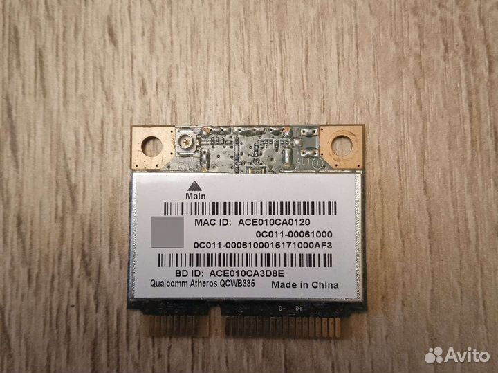 Модуль Wi-Fi Asus X553M