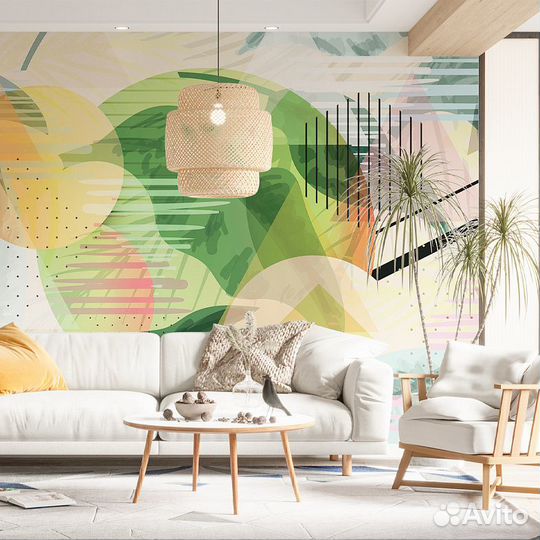 Авторские фотообои 