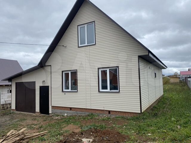 Дом 150 м² на участке 7 сот.