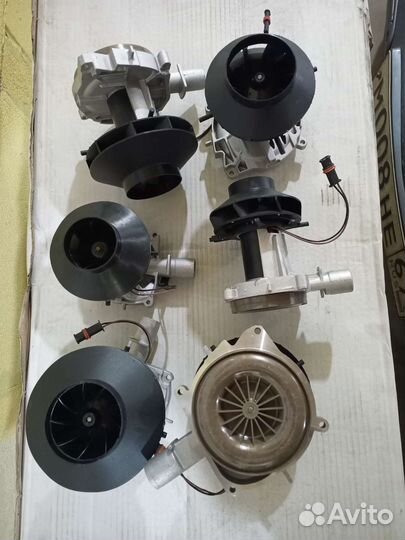 Моторы нагнетателя на Eberspacher D4