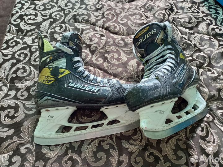 Хоккейные коньки bauer supreme 3s, размер 6.5