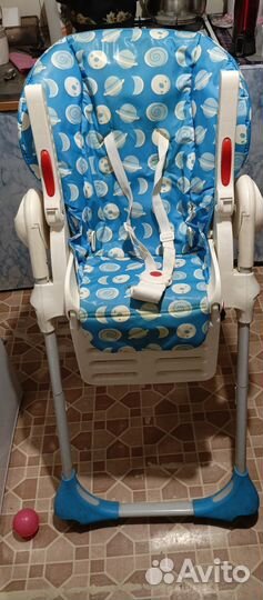 Стульчик для кормления chicco