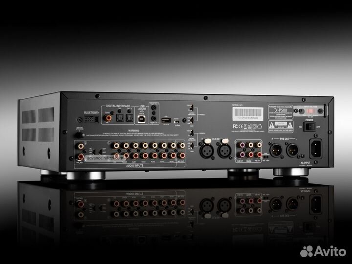 Стерео предусилитель Advance Paris X-P500