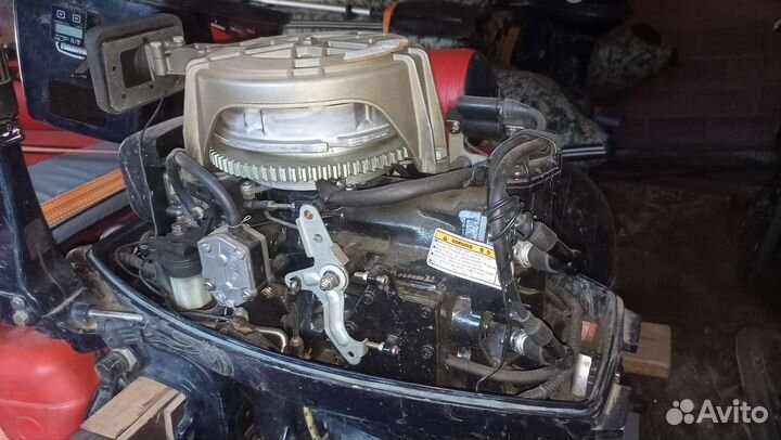 Лодочный мотор Тохатцу