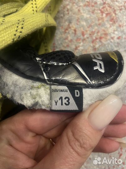 Коньки хоккейные Bauer supreme 3s 13D