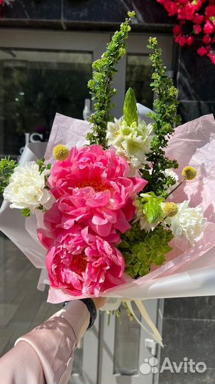 Цветы Букет цветов с доставкой Любые букеты