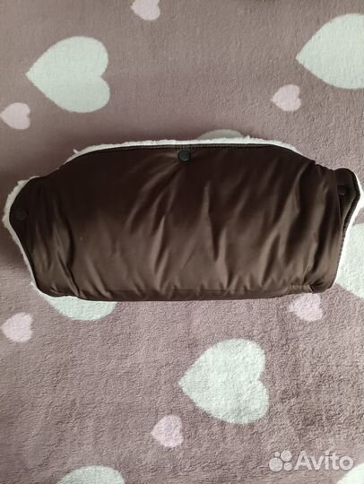 Конверт на выписку, в коляску + муфта