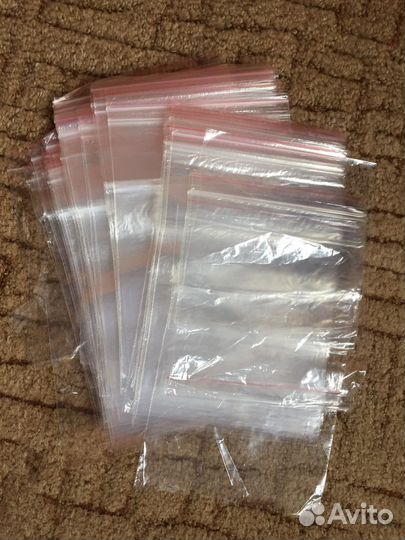 Пакет zip lock 100 шт
