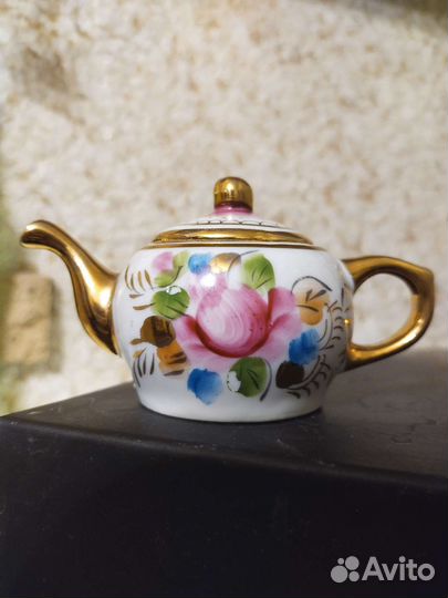 Чайнички заварочные и декоративные