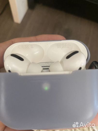 Беспроводные наушники apple airpods pro 1