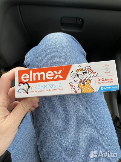 Зубная паста elmex