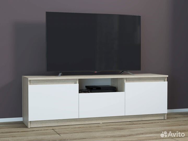 Тумба под телевизор Лотос