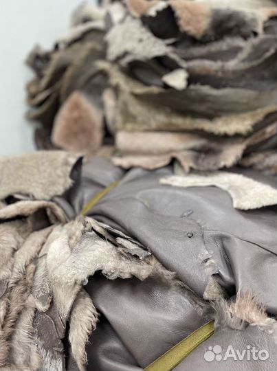 Меховая овчина подклад меховой