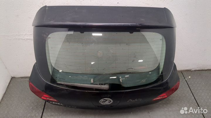 Крышка багажника Opel Astra J, 2010