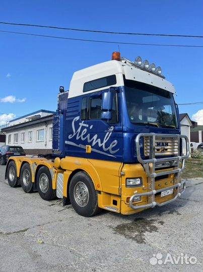 MAN TGX 41.540 8x4/4 BBS, 2007