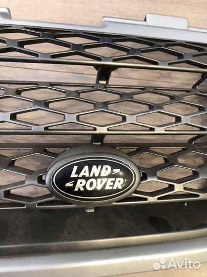 Решетка радиатора range rover