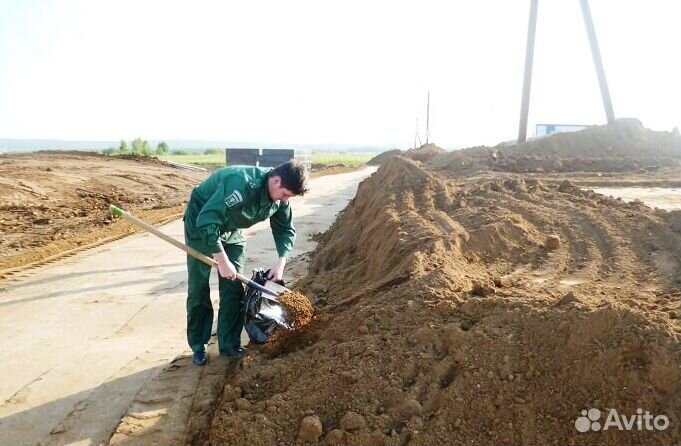 Планировочный грунт