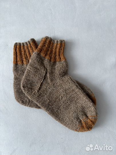 Носки вязаные ручной работы