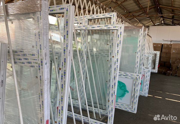 Окна от завода без монтажа