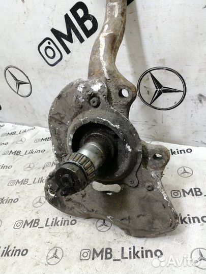 Кулак поворотный передний левый Mercedes W221 W216