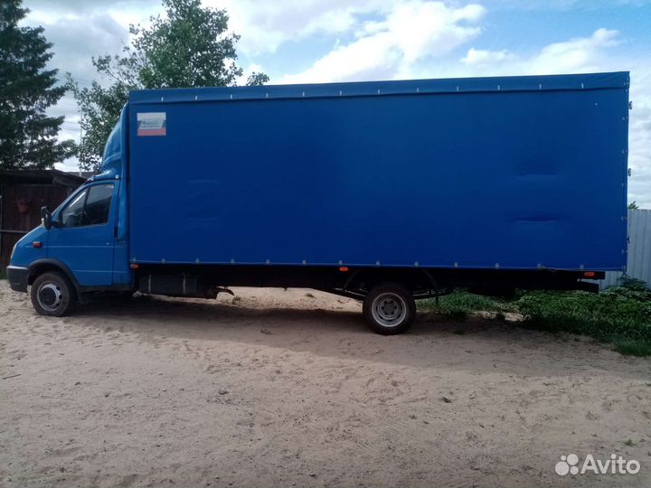 Грузоперевозки газель 6 метров