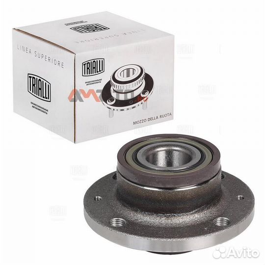 Trialli MR2183 Ступица колеса зад лев